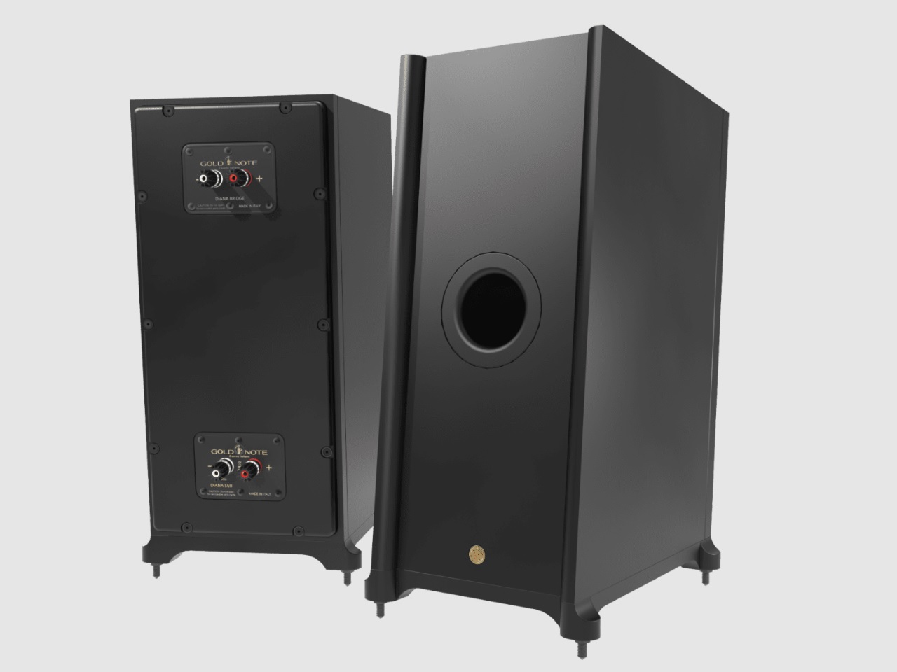 Gold Note Diana: Beautiful modular speaker system from Italy 12 3