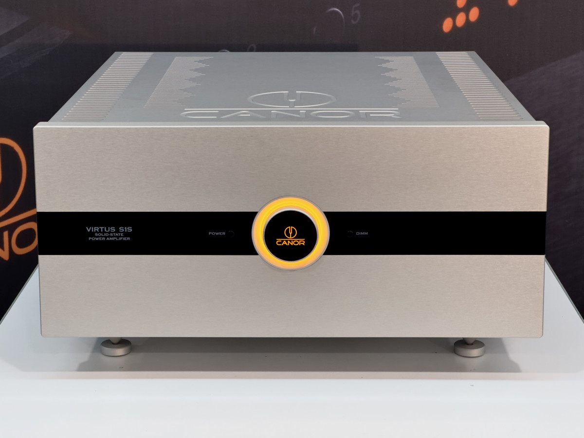 Canor Virtus S1S: Impressive High-end solid-state dual-mono power amplifier 17 7