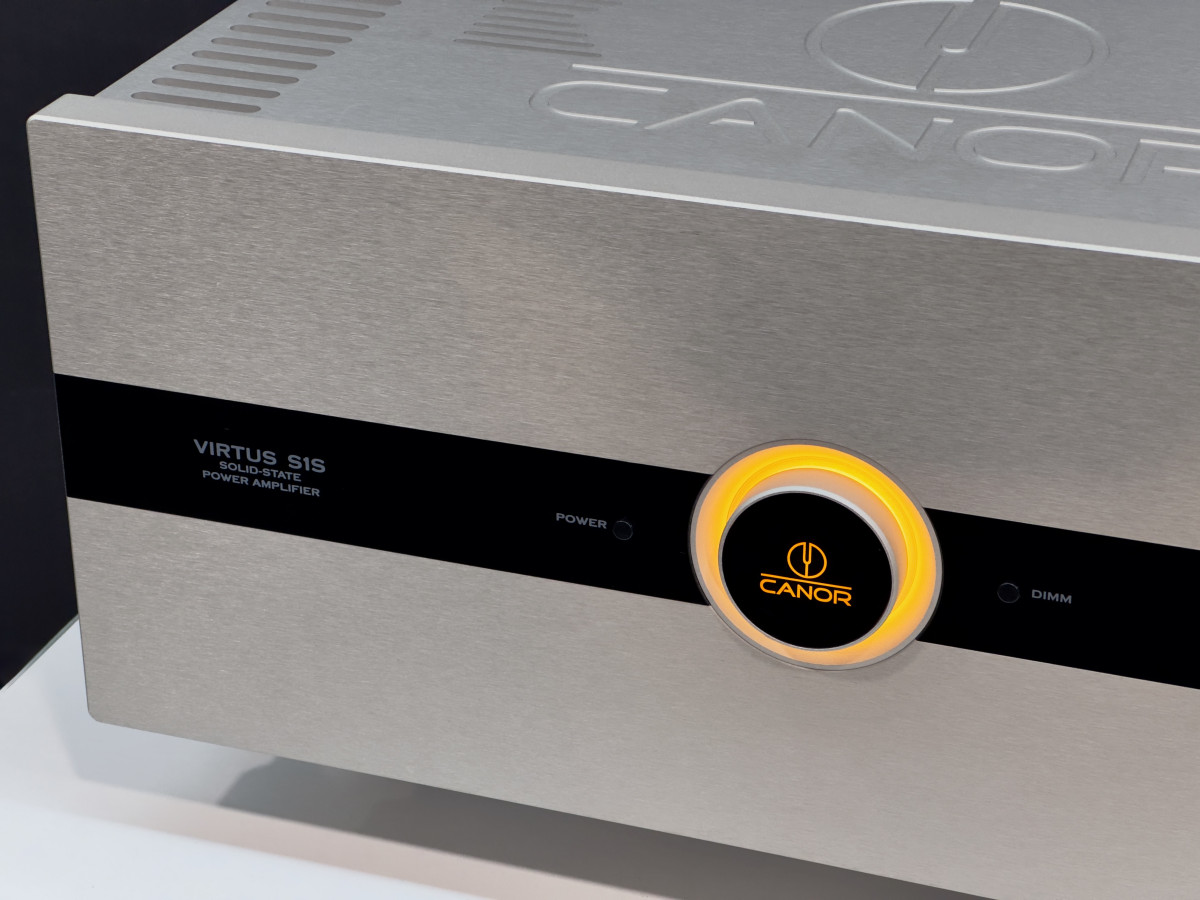 Canor Virtus S1S: Impressive High-end solid-state dual-mono power amplifier 19 9