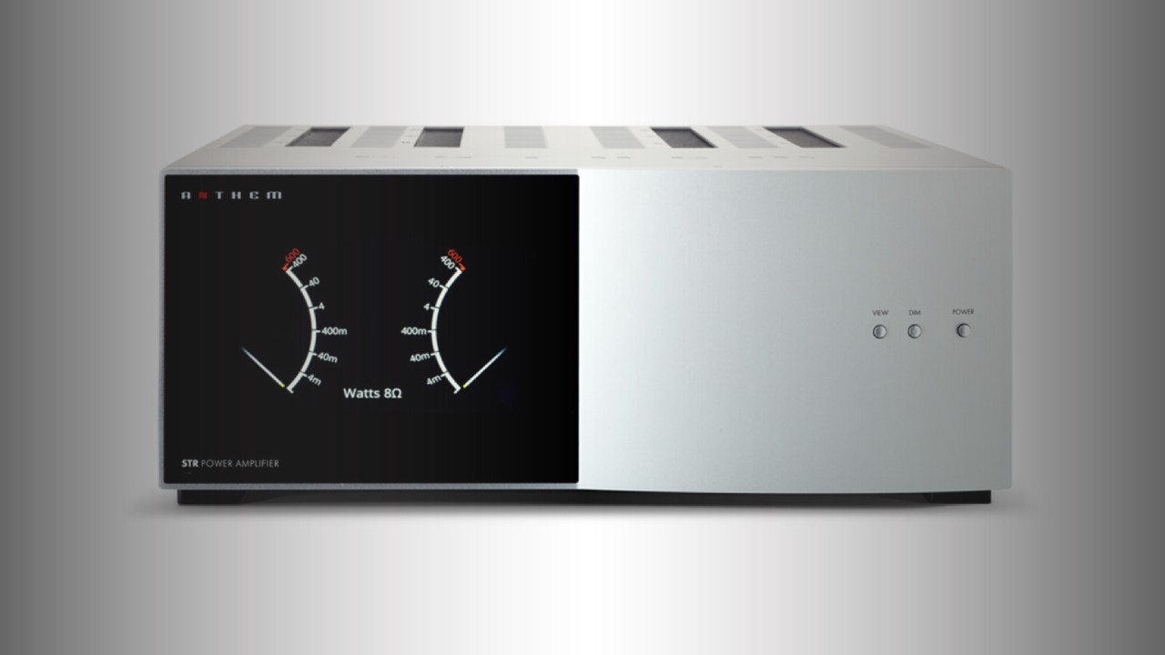 Anthem STR Power Amplifier: A powerful classic designed and crafted in Canada 7 Anthem STR Power Amplifier