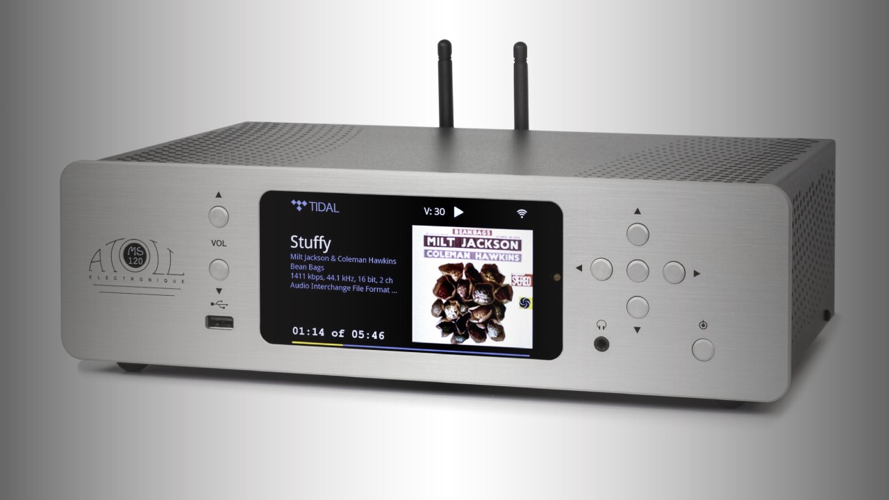 Atoll MS120: A classic network player that gets the job done 13 Atoll MS120