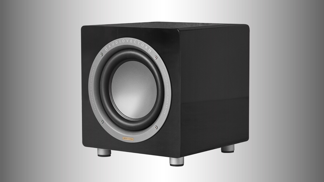 Audiovector QR Sub: Classic subwoofer that still packs a solid punch 30 Audiovector QR Sub