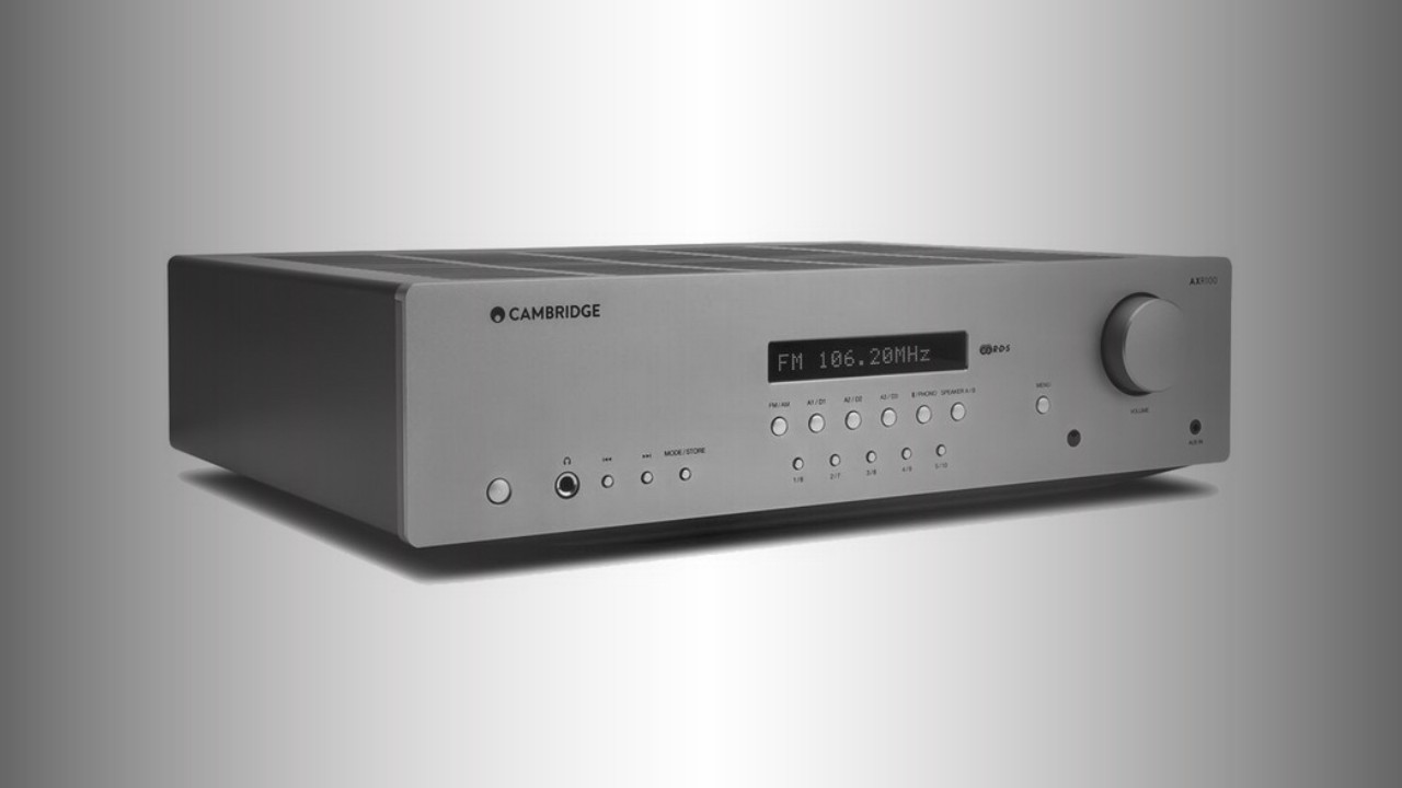 Cambridge Audio AXR100: A timeless stereo receiver crafted for audiophiles 26 Cambridge Audio AXR100 2