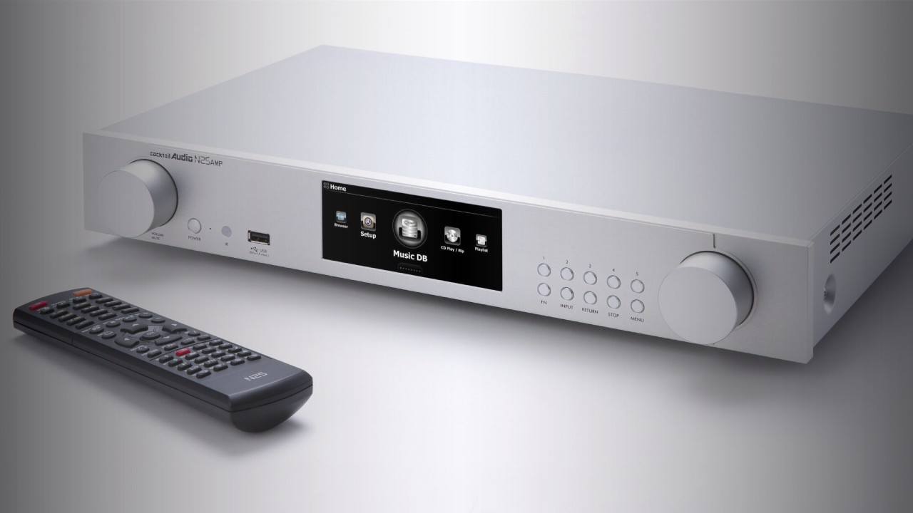Cocktail Audio N25Amp: The most advanced all-in-one network player in the world 27 Cocktail Audio N25Amp