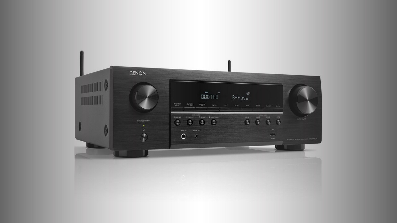 Denon AVC-S660H: AV Receiver boasting superior surround sound and gaming experiences 12 Denon AVC-S660H