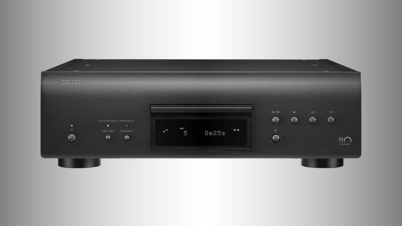 Denon DCD-A110: A stable and reliable CD player 27 Denon DCD-A110