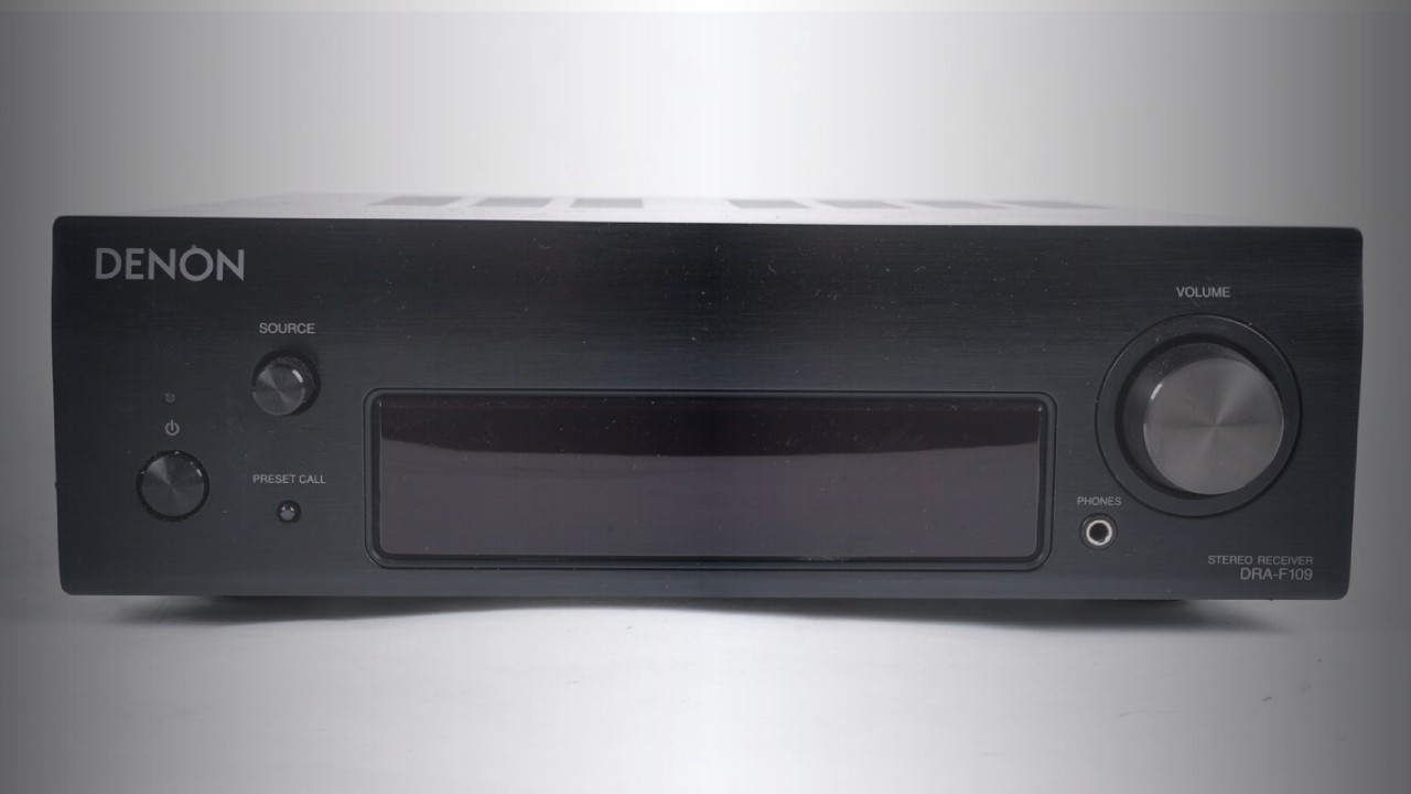 Denon DRA-F109: Stereo receiver boasting a wide range of functions 7 Denon DRA-F109