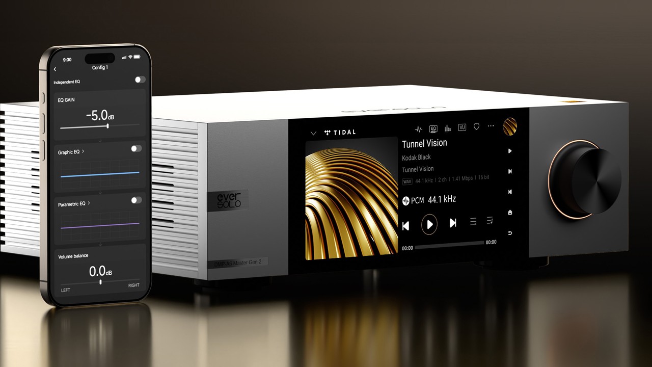 Eversolo DMP-A6 Gen 2: The ultimate high-fidelity streamer 14 Eversolo DMP-A6 Gen 2: The ultimate high-fidelity streamer