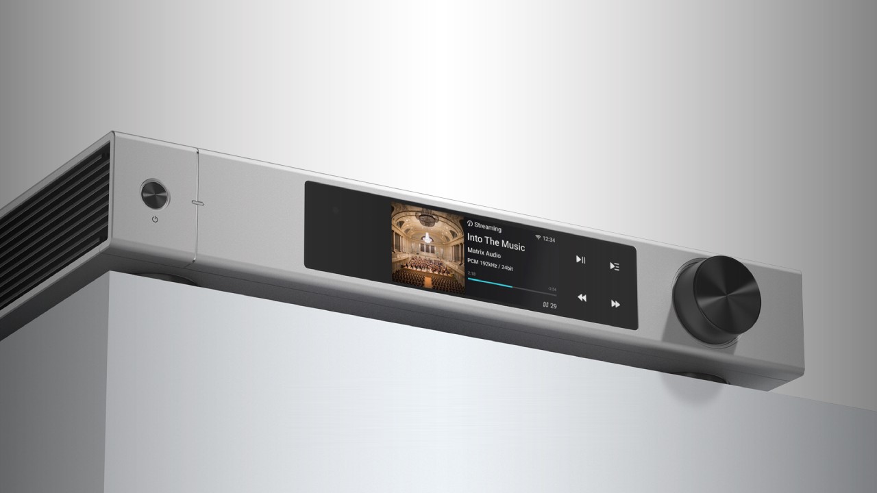 Matrix Audio Element X2 Pure: Powerful Streamer with a built-in headphone amplifier 8 Matrix Element X2 Pure