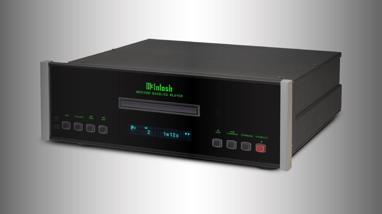 McIntosh MCD350: Exceptional SACD/CD player 26 McIntosh MCD350