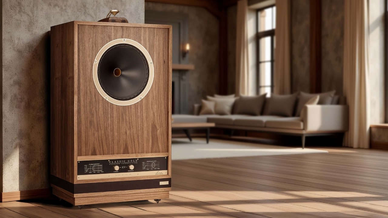 Fyne Audio Vintage Classic Gold SP: Vintage speakers with a modern coaxial driver 32 Fyne Audio Vintage Classic Gold SP