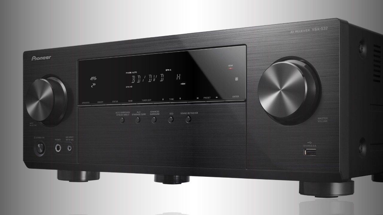Pioneer VSX-532: The perfect centerpiece for building your own home theater system 9 Pioneer VSX-532