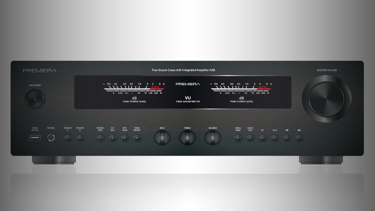 Premiera A2: Well-balanced integrated amplifier 26 Premiera A2