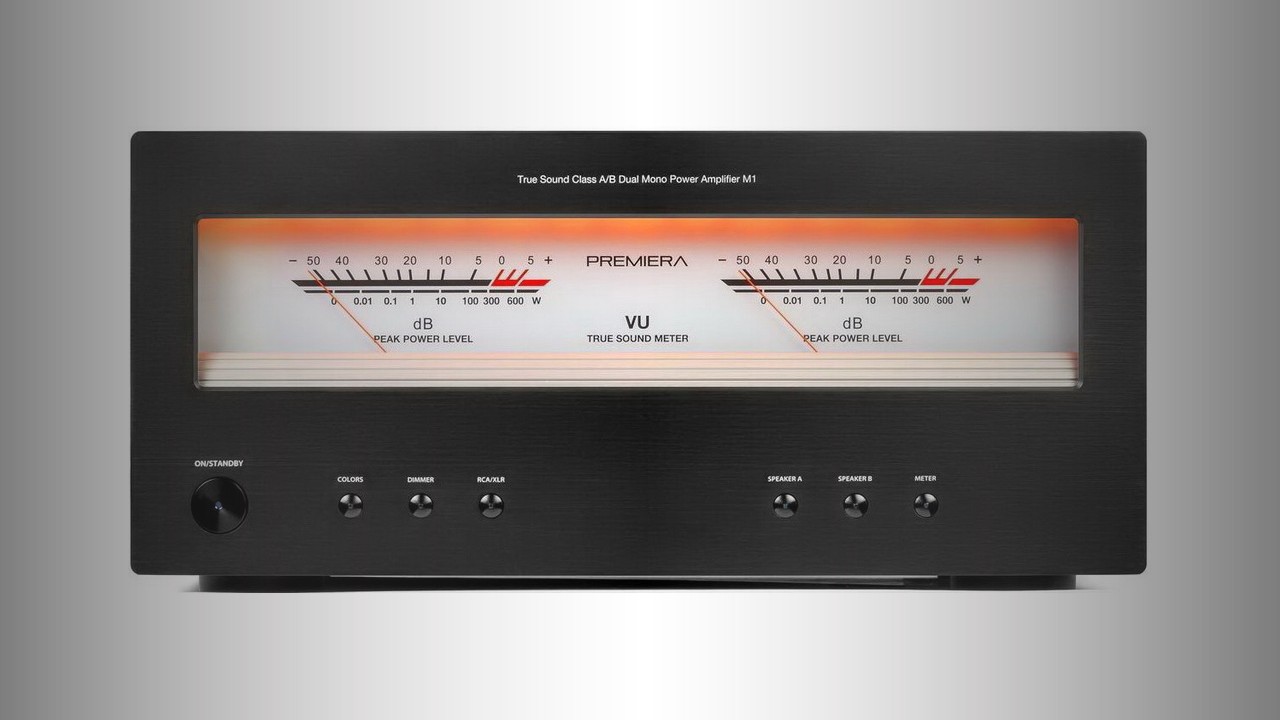 Premiera M1: Powerful class AB power amplifier 7 Premiera M1
