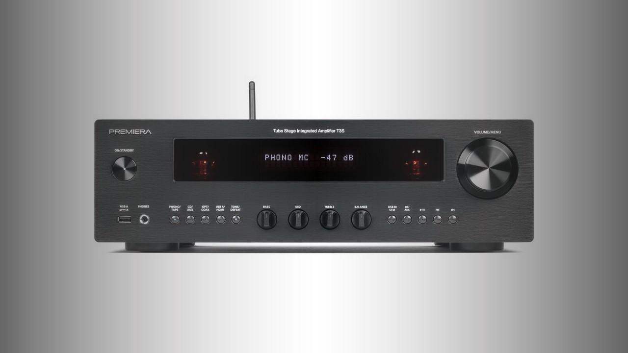 Premiera T3S: State-of-the-art integrated stereo amplifier 7 Premiera T3S
