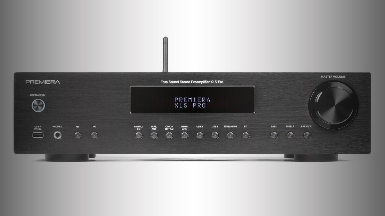 Premiera X1S PRO: High-quality preamplifier with a built-in network player 26 Premiera X1S PRO