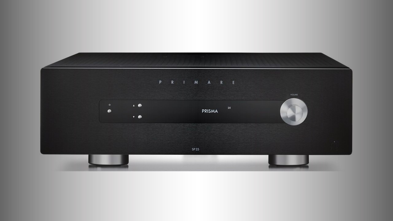 Primare SP 25 Prisma: Multi-channel processor designed for both cinephiles and audiophiles 27 Primare SP 25 Prisma