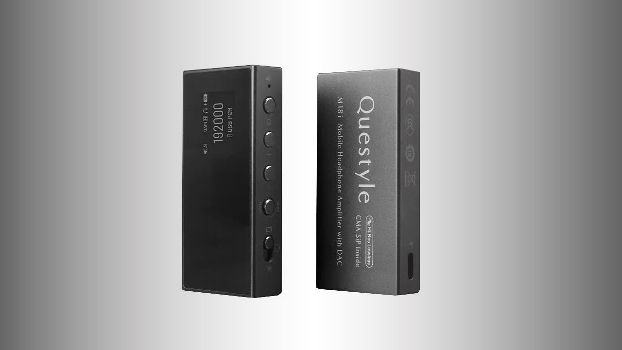 Questyle M18i: Apple MFi-certified DAC and headphone amplifier 27 Questyle M18i Portable Bluetooth Headphone Amplifier with Lossless Decoding and DAC