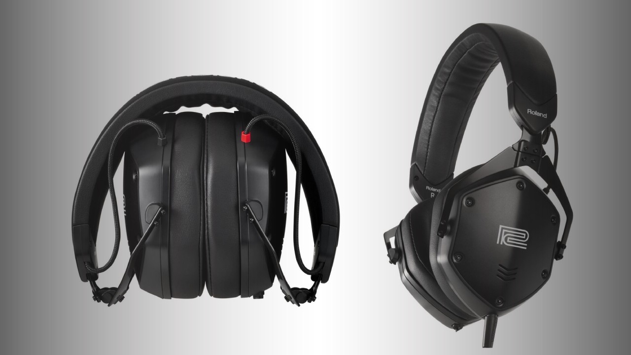 Roland VMH-S100: Ergonomic over-ear headphones designed for studio recording 7 Roland VMH-S100