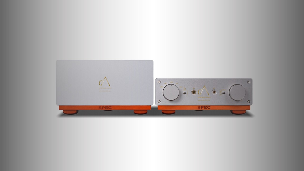SPEC RMP-DAC3X: High-End DAC made in Japan 12 SPEC RMP DAC3X 1