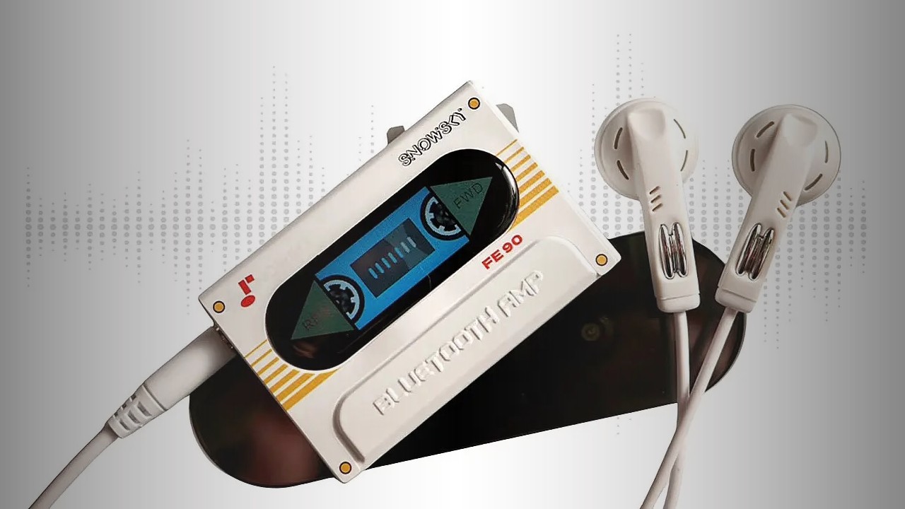 Snowsky Retro Nano: Portable DAC disguised as a Walkman 2 Snowsky Retro Nano