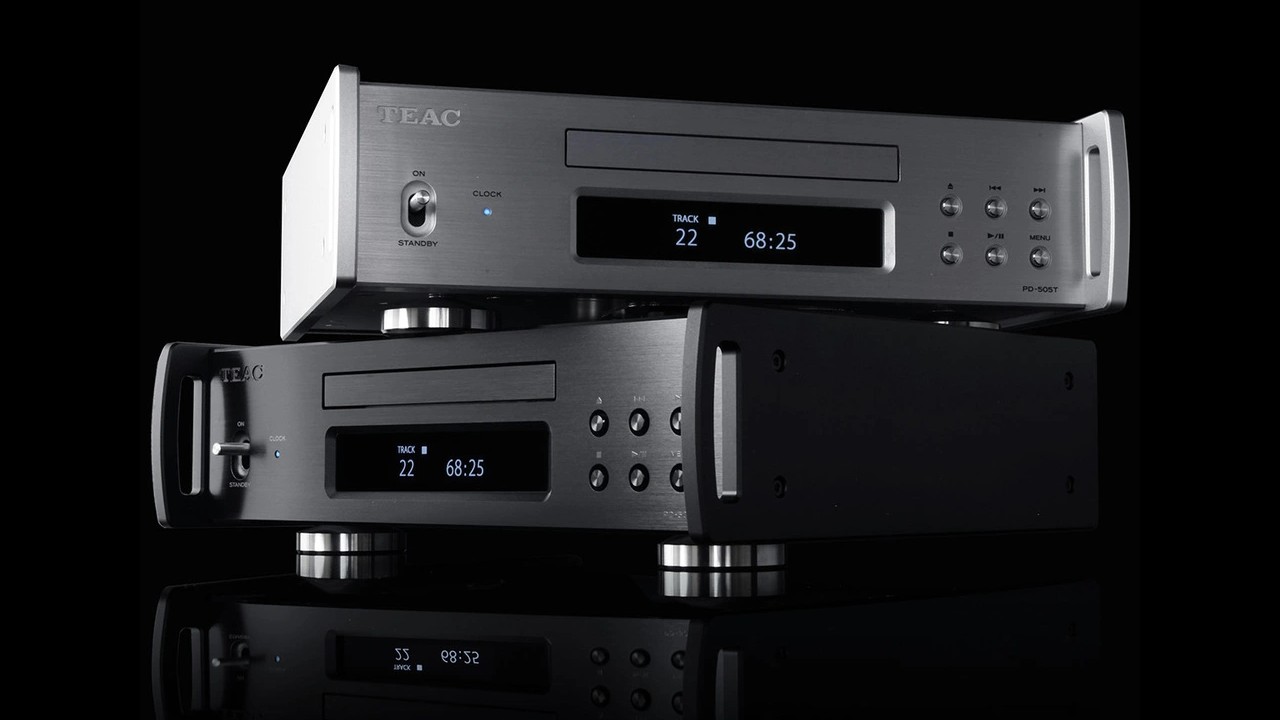 TEAC PD-505T: Reference Level CD Transport 28 TEAC PD-505T