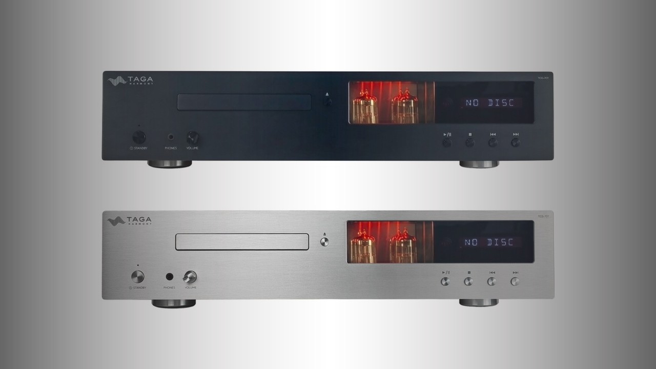 Taga Harmony TCD-70T: Impressive Tube CD player from Poland 7 Taga Harmony TCD-70T