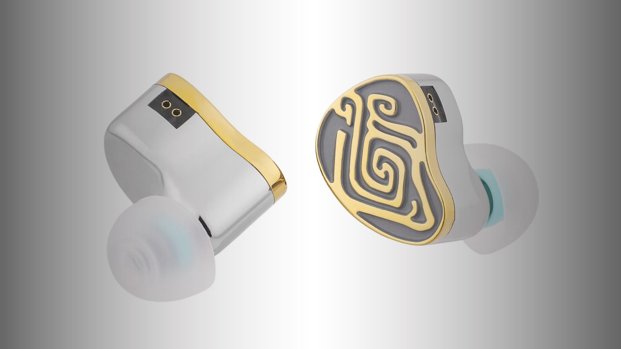 Tigerism Dragonfly: In-ear headphones with a hand-applied faceplate with gold plating 7 Tigerism Dragonfly