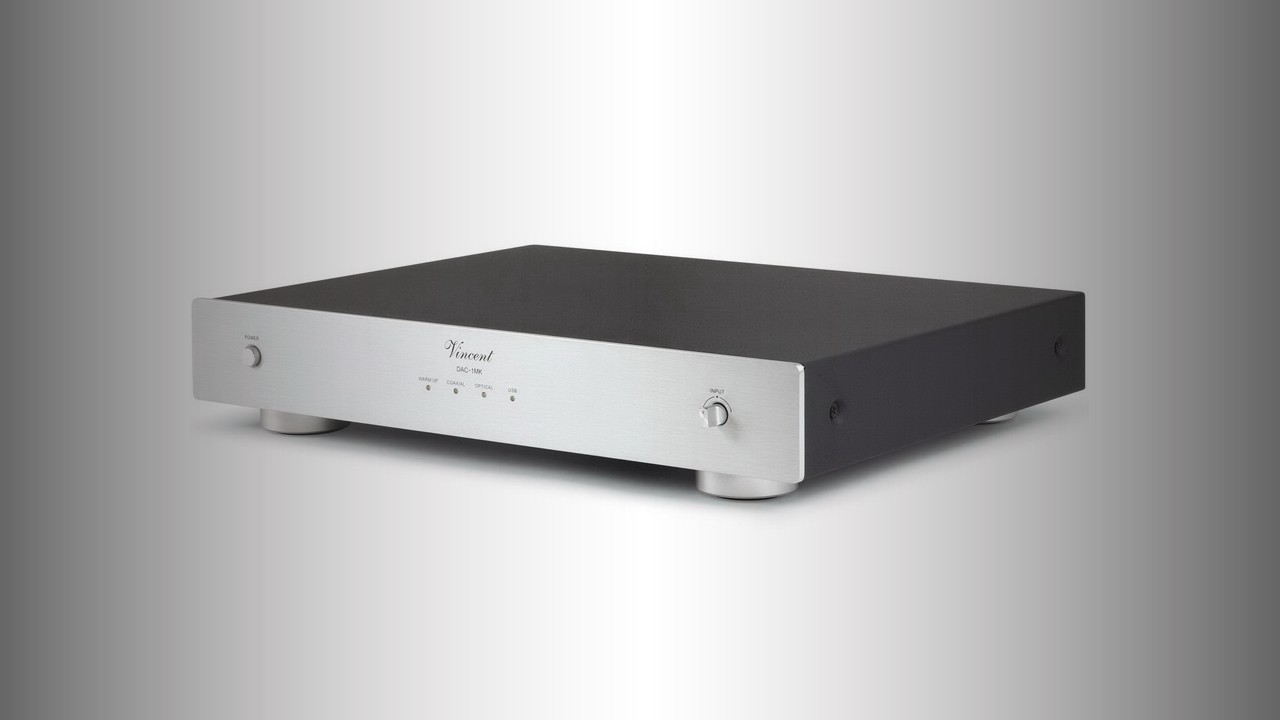Vincent DAC-1MK: Upgraded DAC with improved sound quality and functionality 11 Vincent DAC-1 MK