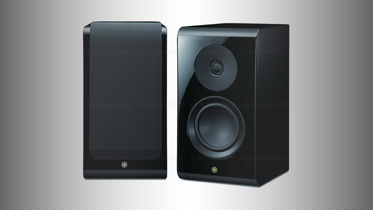 Yamaha's NS-600A bookshelf speakers offer a stylish design paired with advanced technology 29 Yamaha NS-600A