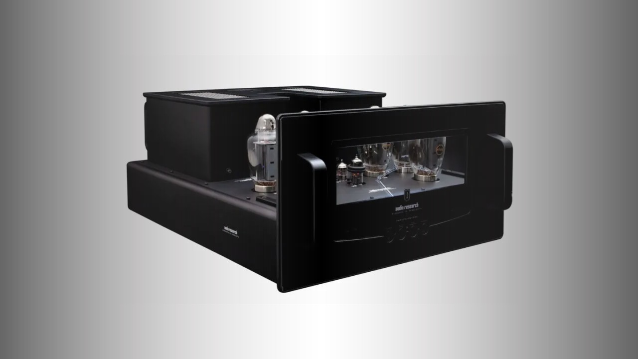 Audio Research Reference 330M: Mono power amplifier with tubes 30 Audio Research Reference 330M: Mono power amplifier with tubes