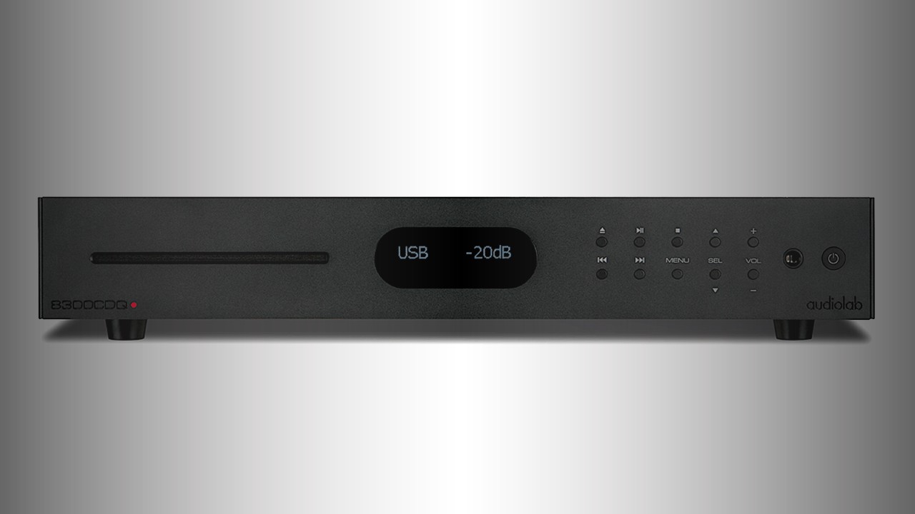 Audiolab 8300CDQ: A versatile CD player that also functions as an external DAC 7 Audiolab 8300CDQ