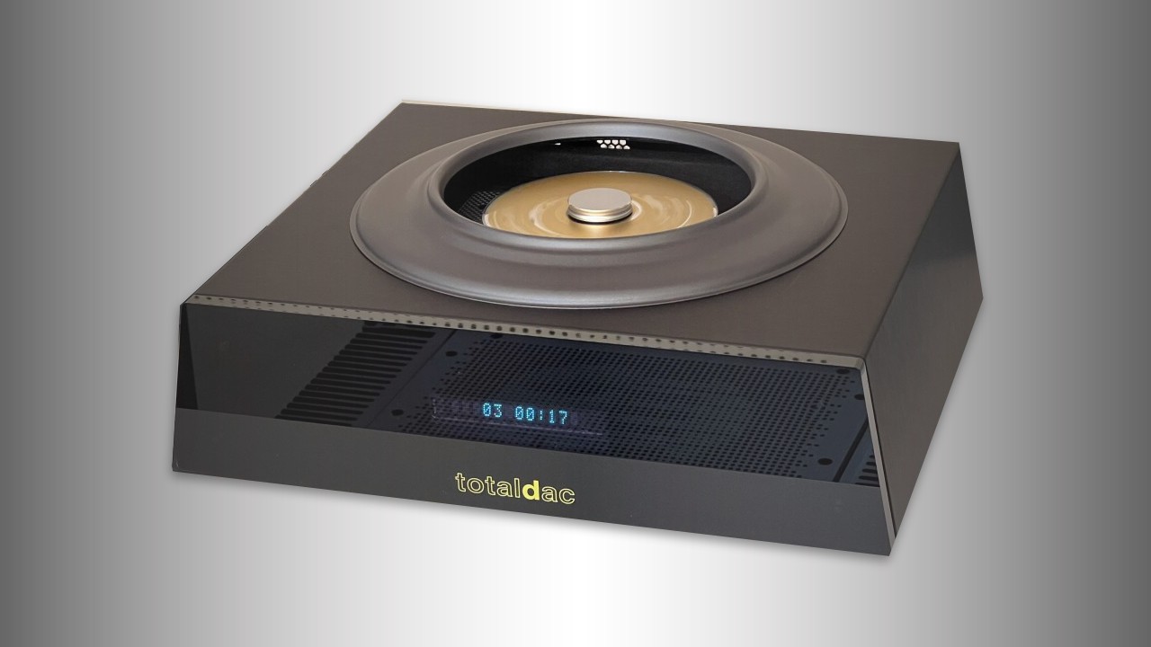 Totaldac d1-CD: High-quality CD transport from France 7 Totaldac d1-CD: High-quality CD transport from France