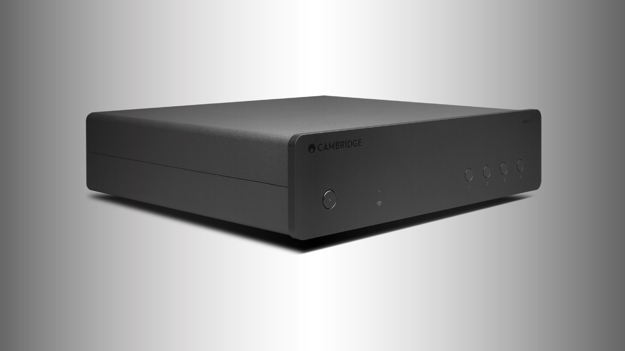 Cambridge Audio MXN10: Fully equipped network player 1 Cambridge Audio MXN10