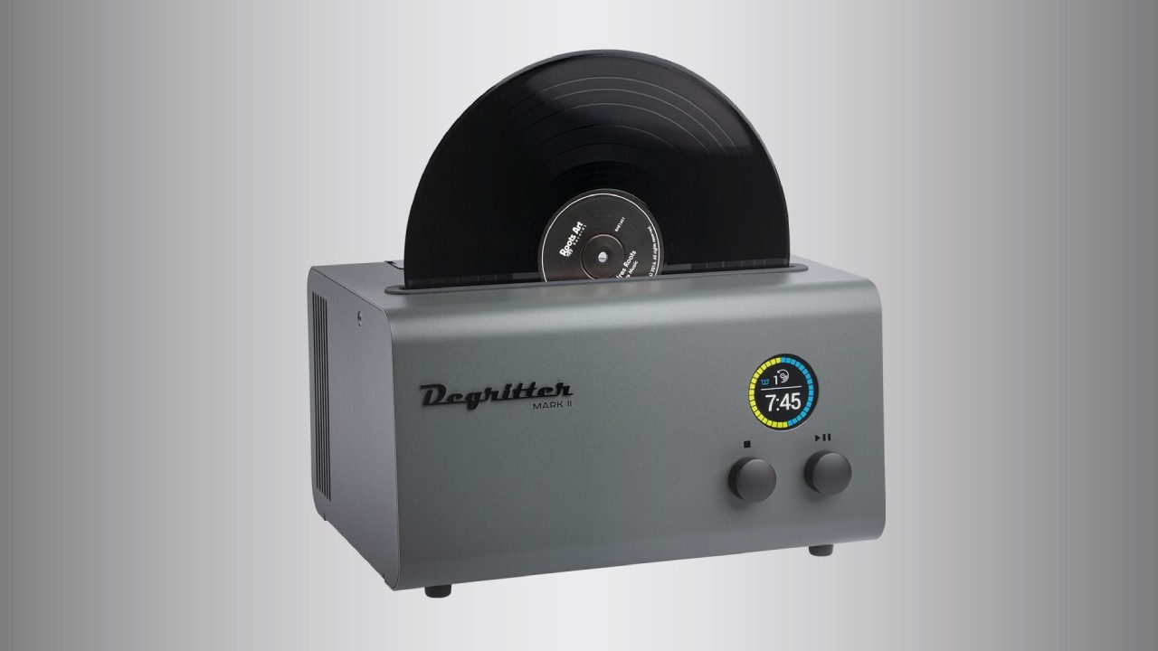 Degritter Mark II: Record cleaning machine with ultrasonic technology 26 Degritter Mark II