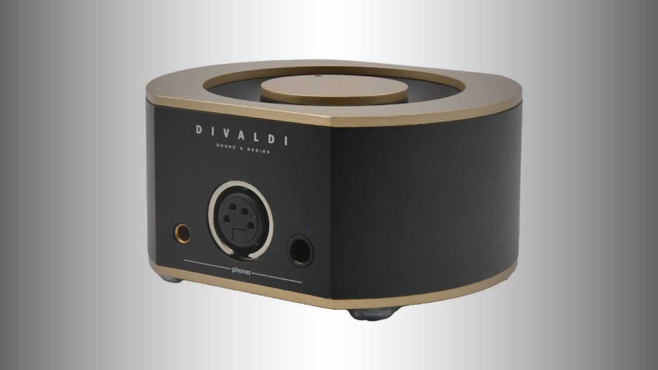 Divaldi AMP-05 SE Gold: Compact and elegant headphone amplifier 7 Divaldi AMP-05 SE Gold