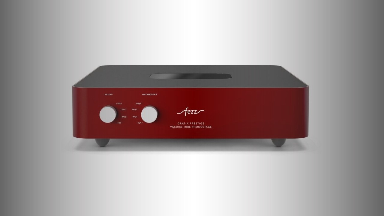 Gratia Prestige EVO Mk 2: Upgraded phono preamplifier from Fezz Audio 28 Gratia Prestige EVO Mk 2