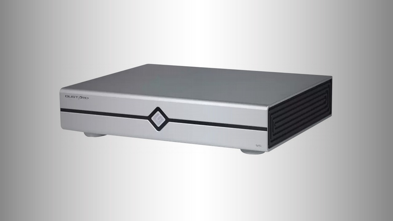 Gustard S26: A network player designed for superior audio fidelity 2 Gustard S26