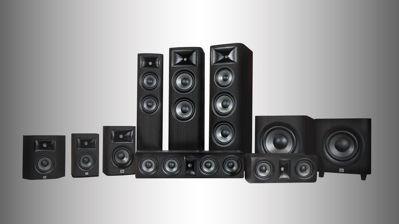 JBL Studio 6 Speakers: A Fresh and Varied Product Line Featuring Ten Models 7 JBL Studio 6