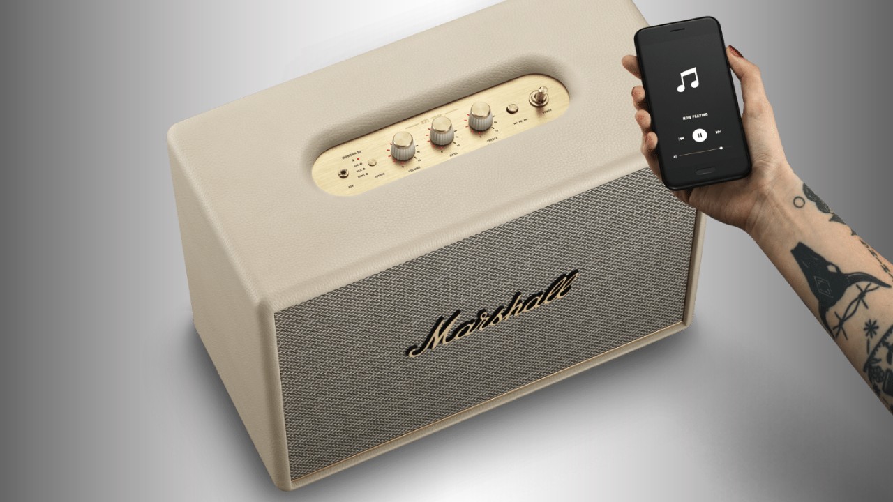 Marshall Woburn III: Highly capable Bluetooth speaker 7 Marshall Woburn III