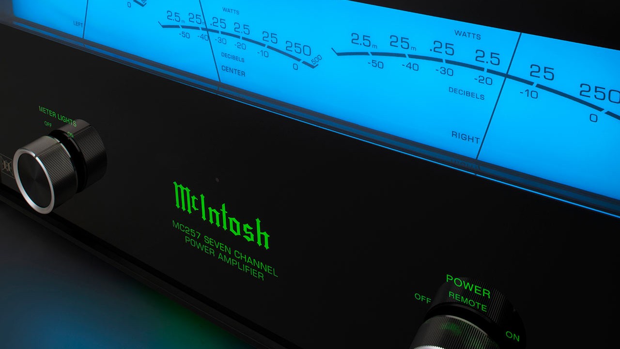 McIntosh MC257: Power Amplifier with RoomPerfect room correction and incredible build quality 7 McIntosh MC257