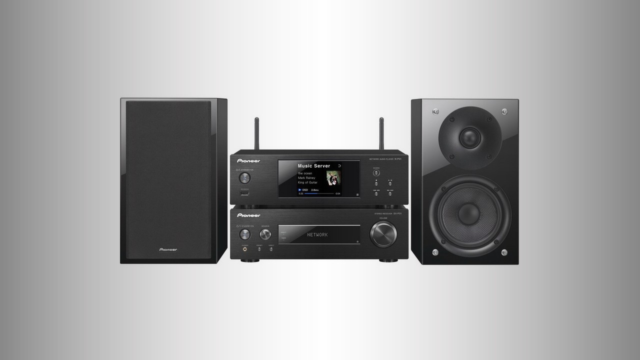 Pioneer P2-K: Impressive music center that packs a punch 2 Pioneer P2-K