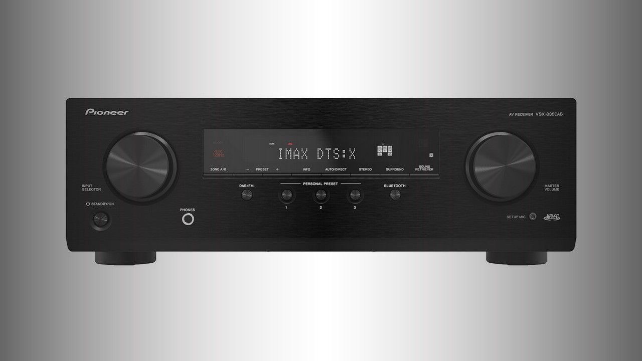 Pioneer VSX-835: Wallet-Friendly AV Receiver with 4K Ultra HD and 8K Resolution Support 5 Pioneer VSX-835