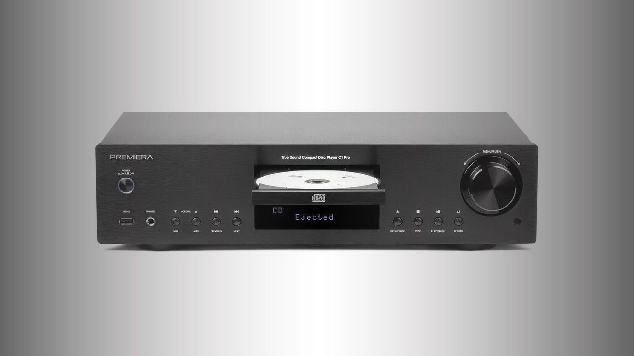 Premiera C1 PRO: High-quality CD player with a stylish and functional appearance 29 Premiera C1 PRO
