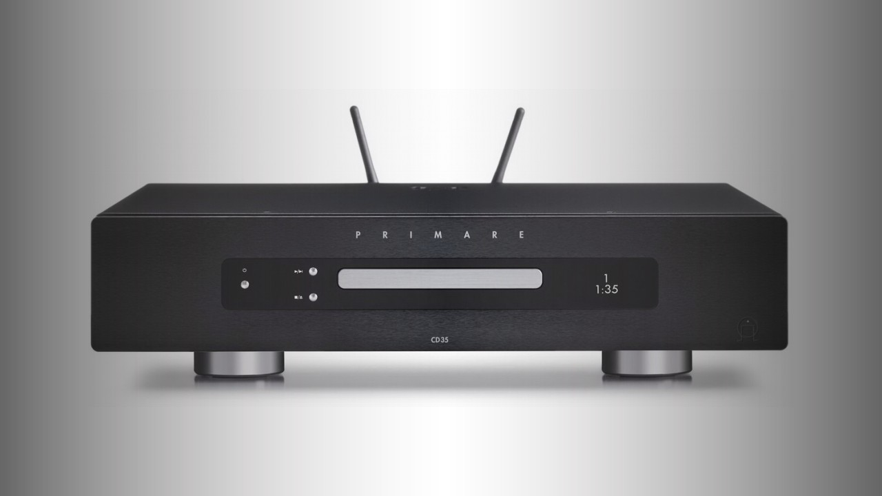 Primare CD35 Prisma: The ultimate CD and network player 30 Primare CD35 Prisma
