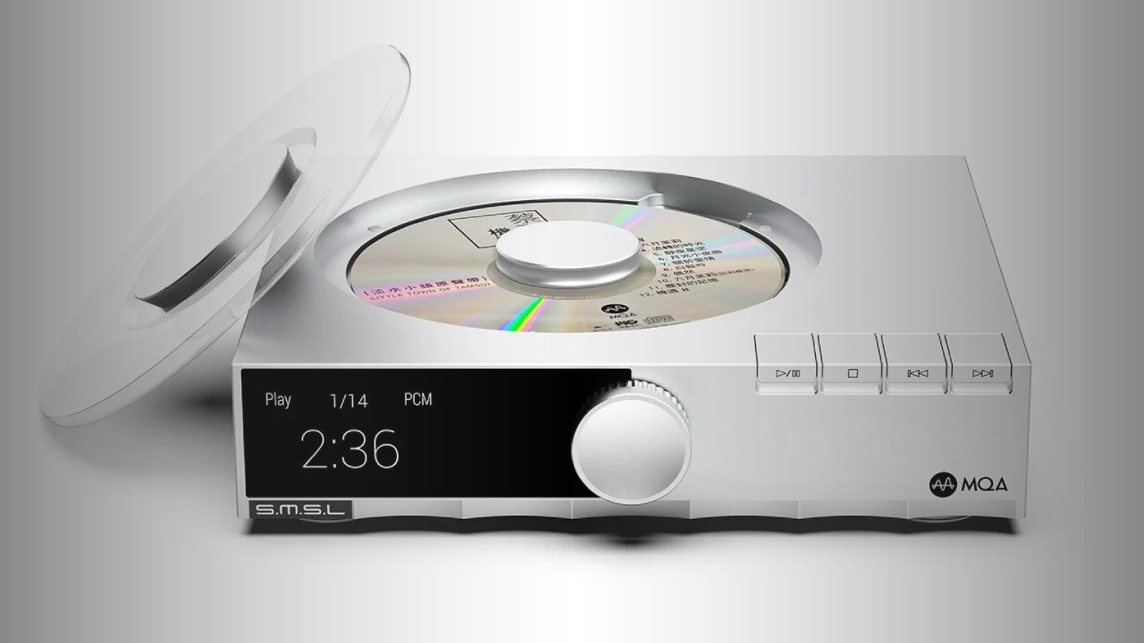 SMSL PL200T: CD transport made for audiophiles 26 SMSL PL200T