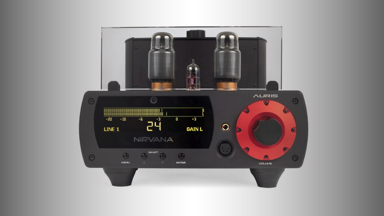 Auris Nirvana VI: Multifunctional Headphone amplifier with tubes 29 Soundaware DAM1 15TH