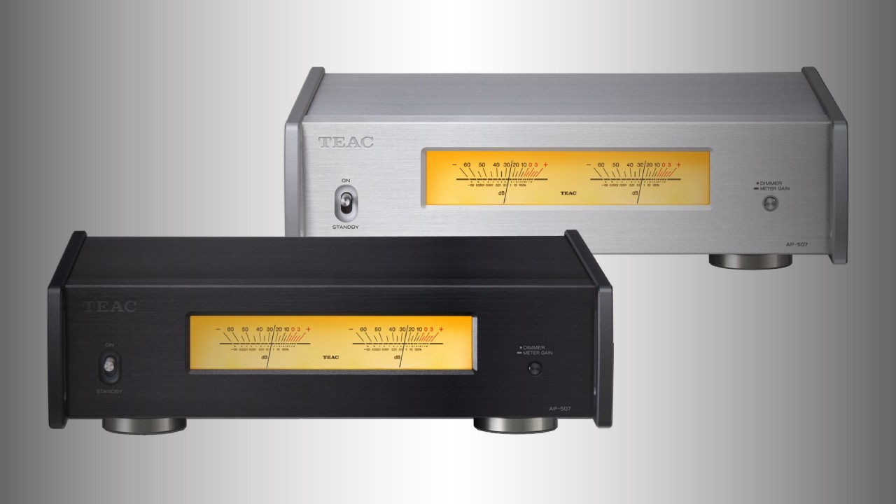 Teac AP-507: Compact Class D stereo power amplifier 27 Teac AP-507
