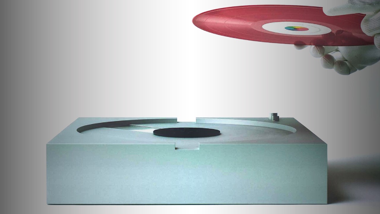 Waiting For Ideas PP-1: Unusual turntable from a French design agency 30 Waiting For Ideas PP-1