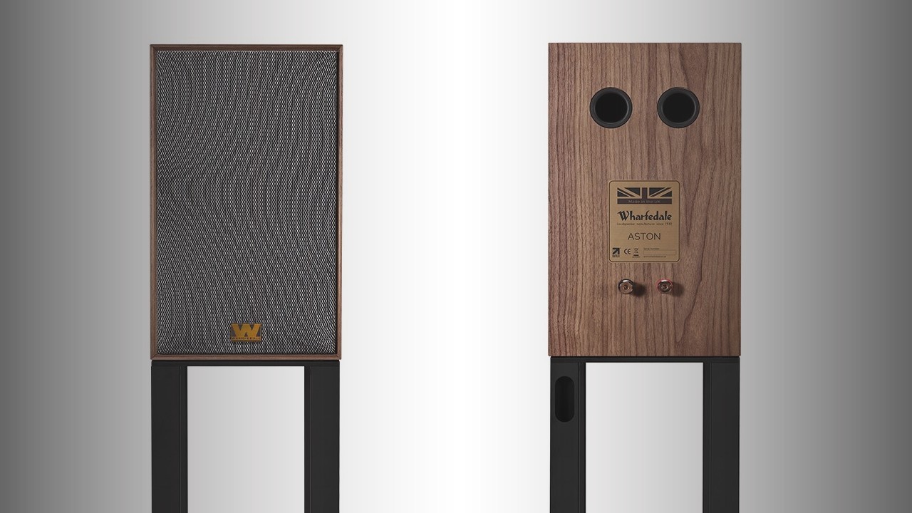 Wharfedale Aston: Two-way loudspeaker with vintage design 7 Wharfedale Aston: Two-way loudspeaker with vintage design
